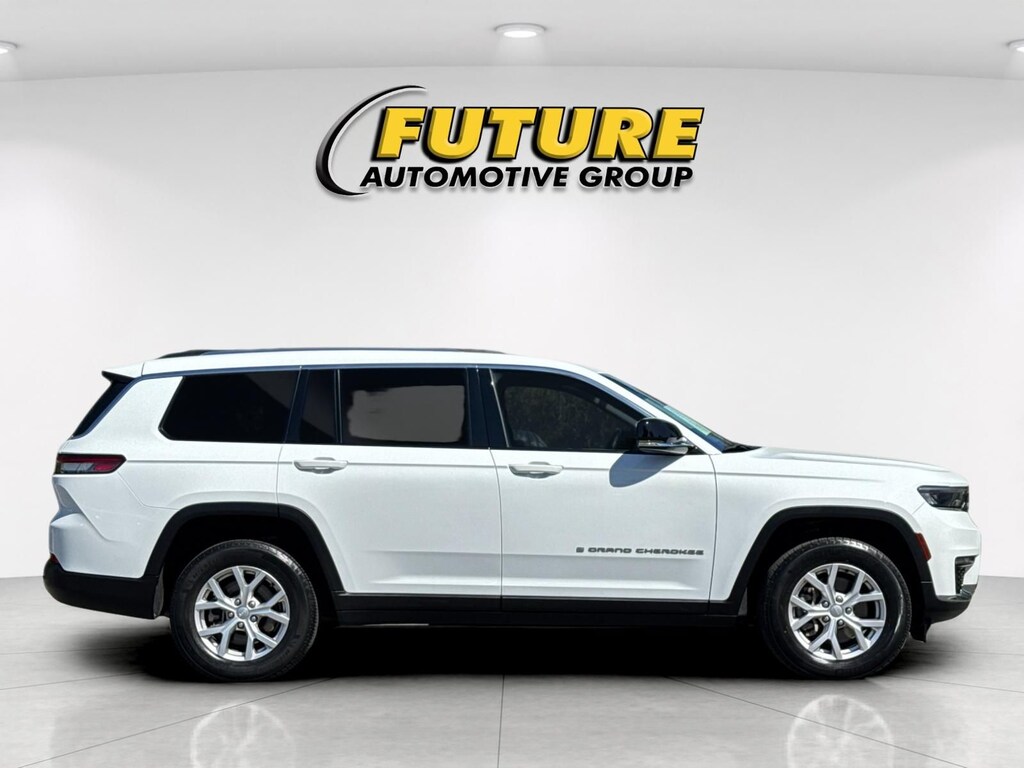 Used 2021 Jeep Grand Cherokee L Limited SUV