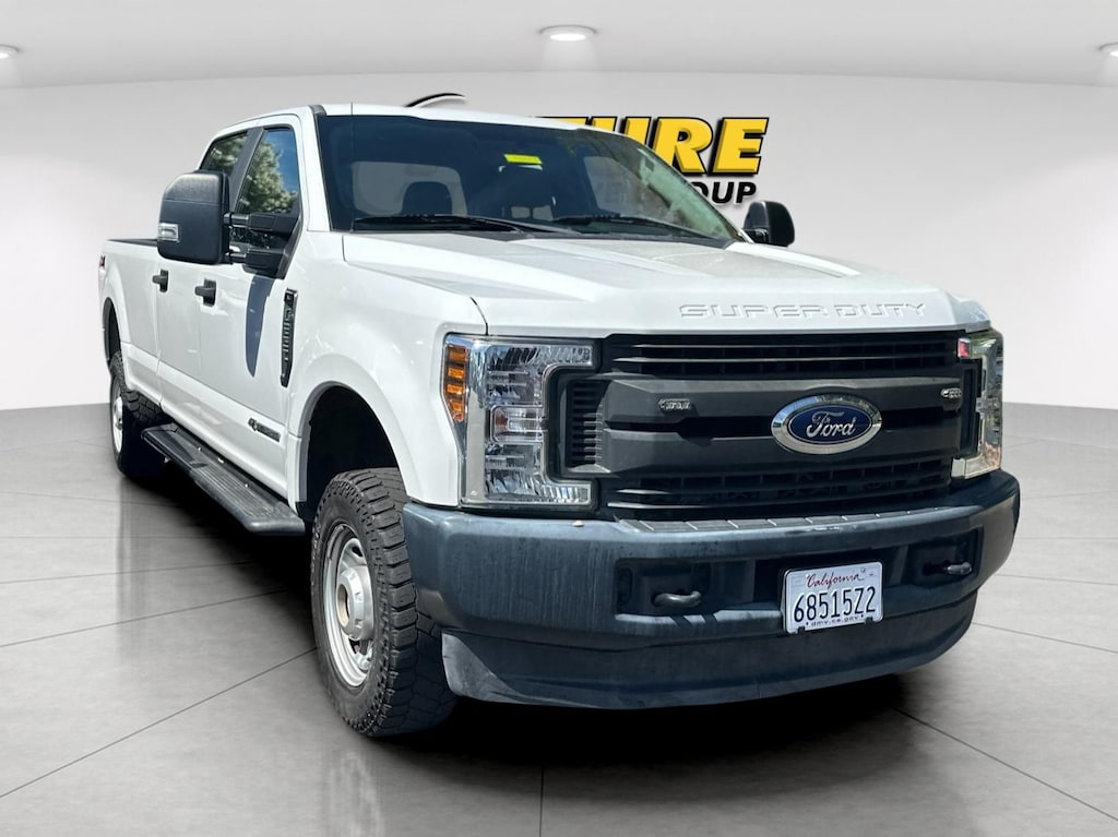 Used 2018 Ford F-250 Truck Crew Cab