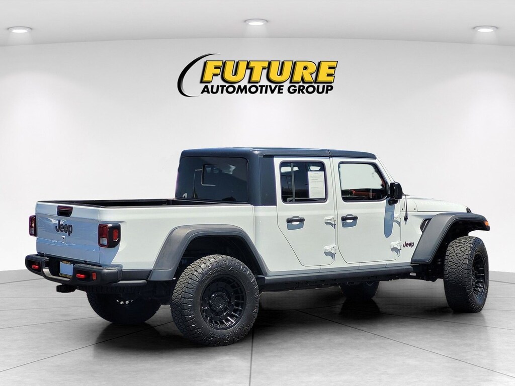 Used 2021 Jeep Gladiator Rubicon Truck Crew Cab