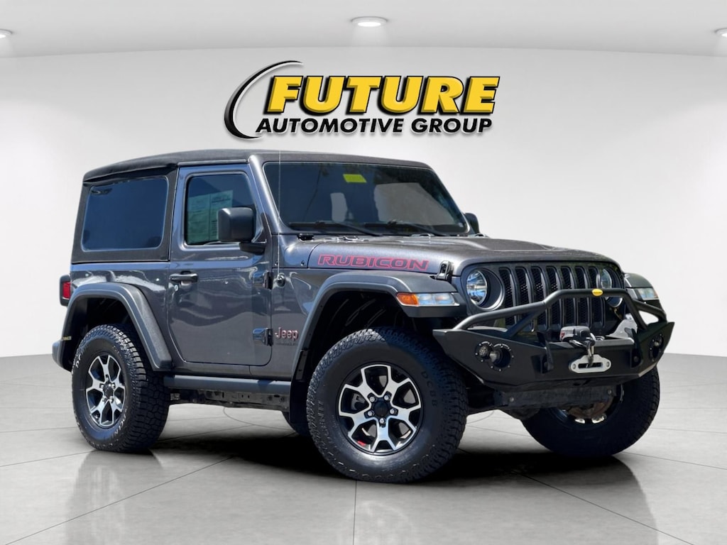 Used 2020 Jeep Wrangler Rubicon SUV