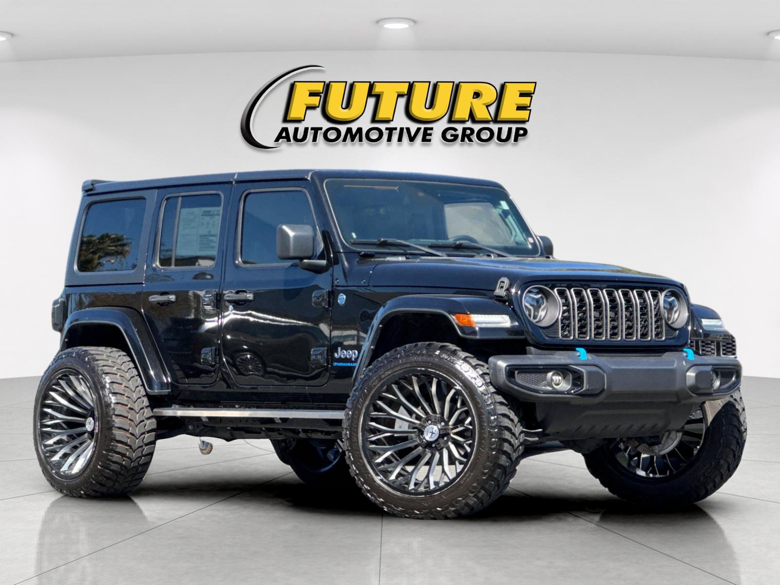Used 2024 Jeep Wrangler 4xe Sport SUV