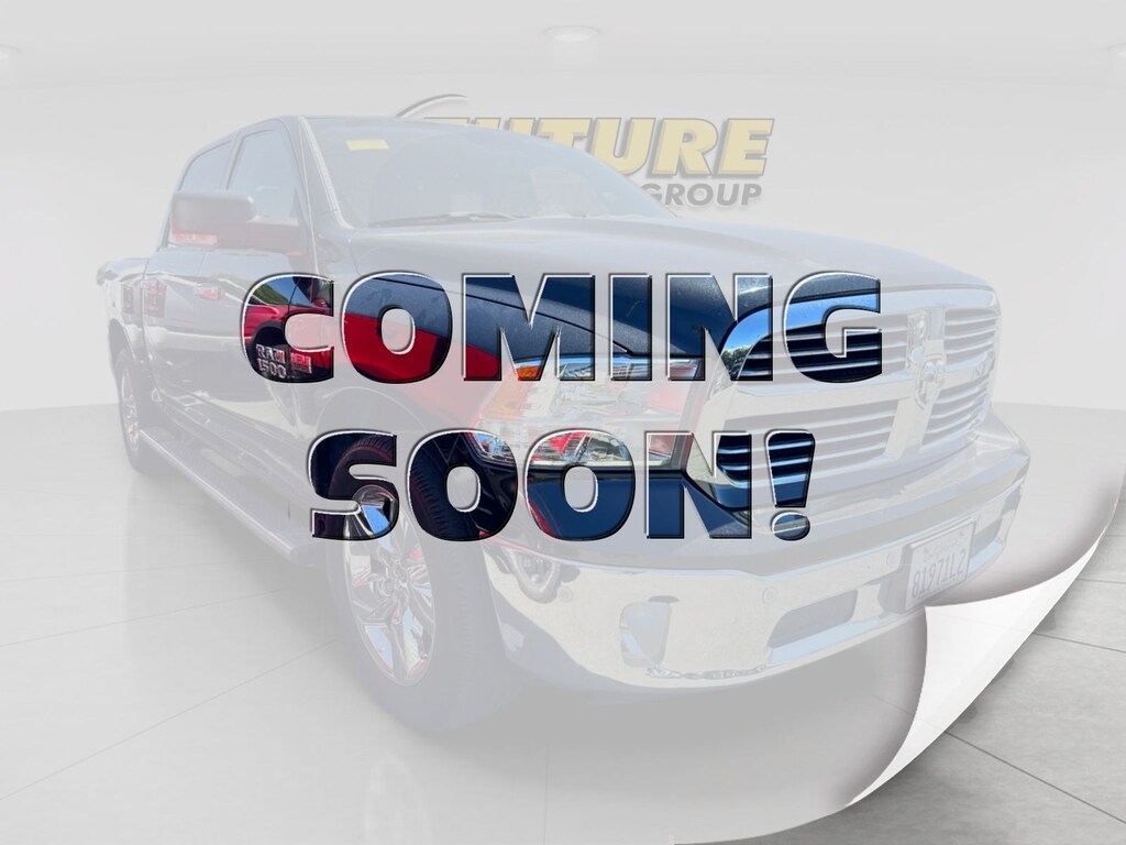 Used 2016 Ram 1500 SLT Truck Crew Cab