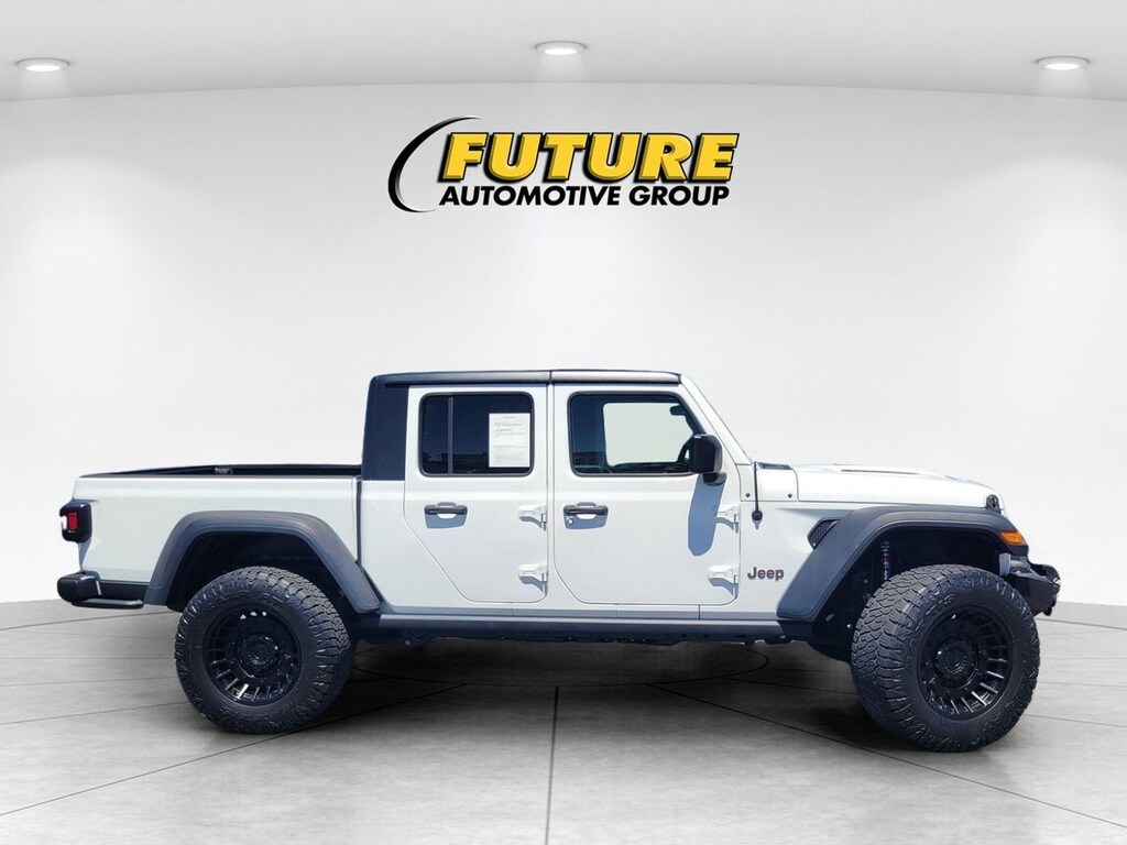 Used 2021 Jeep Gladiator Rubicon Truck Crew Cab