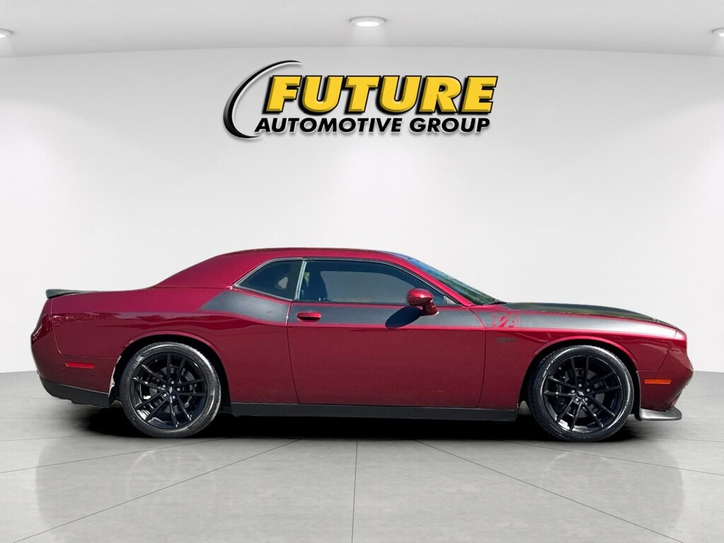 Used 2021 Dodge Challenger R/T Scat Pack Coupe