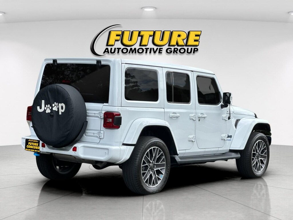 Used 2022 Jeep Wrangler Unlimited 4xe Sahara SUV