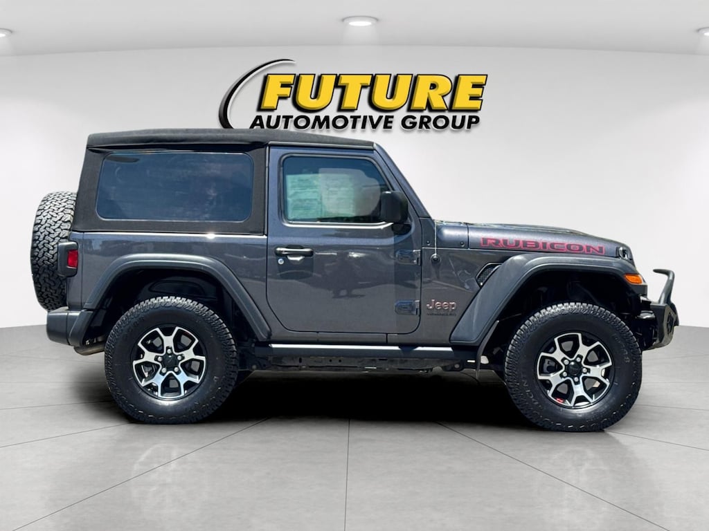 Used 2020 Jeep Wrangler Rubicon SUV