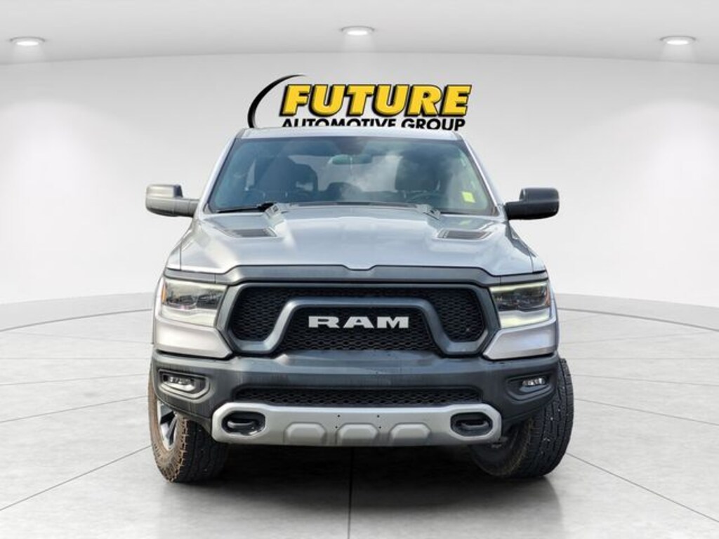Used 2019 Ram 1500 Rebel Truck Quad Cab