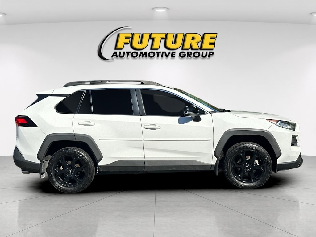 Used 2021 Toyota RAV4 TRD Off Road SUV
