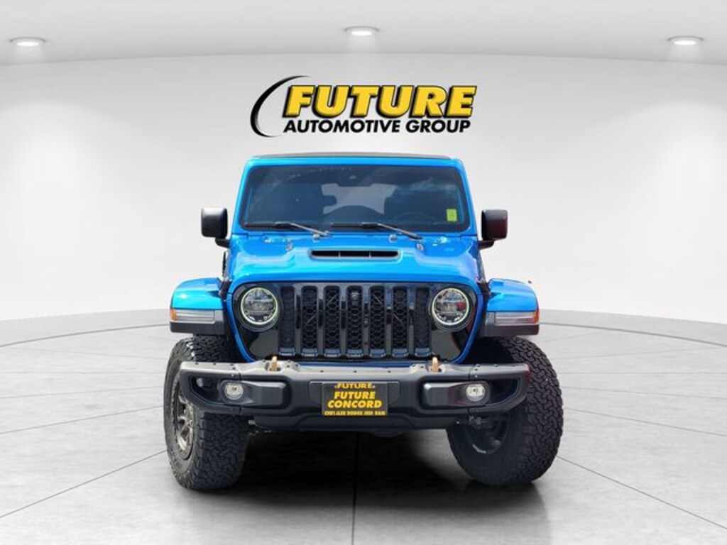 Used 2021 Jeep Wrangler Unlimited Rubicon 392 SUV