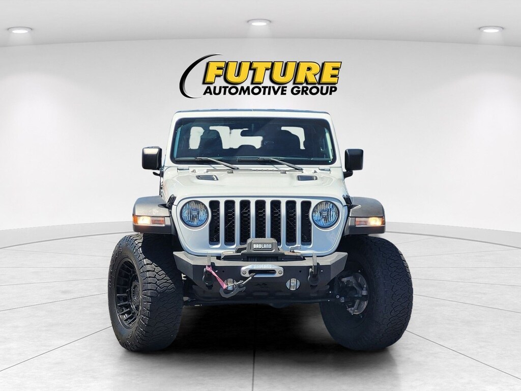 Used 2021 Jeep Gladiator Rubicon Truck Crew Cab