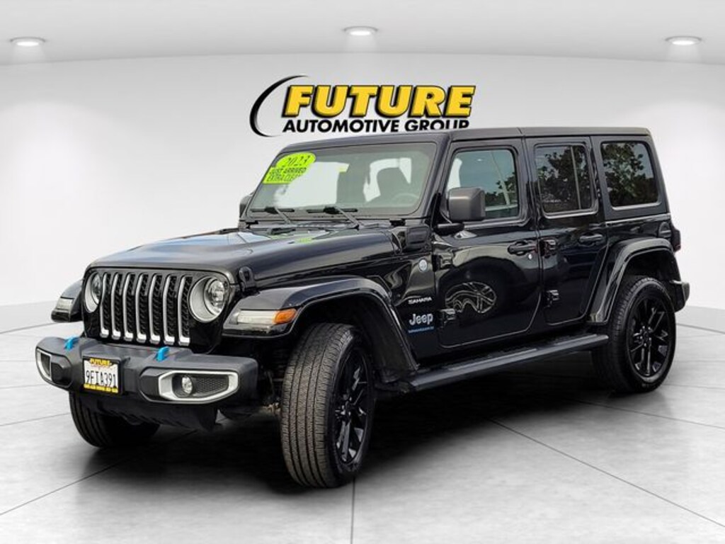 Used 2023 Jeep Wrangler 4xe Sahara SUV