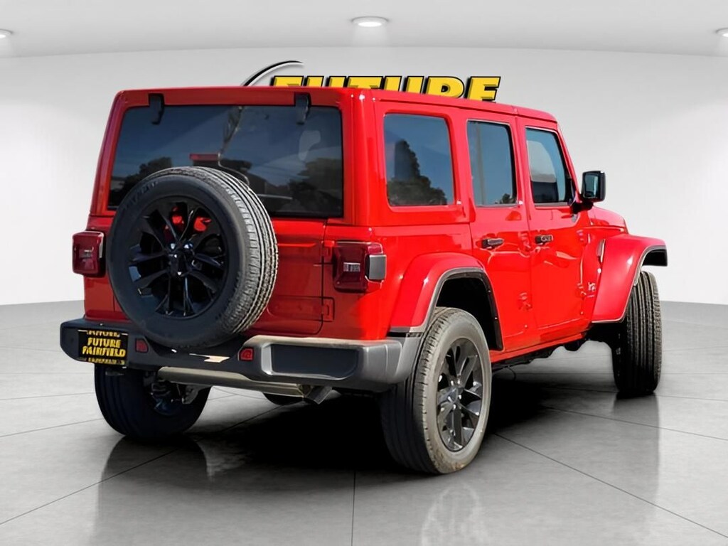 Used 2025 Jeep Wrangler 4xe Sahara SUV