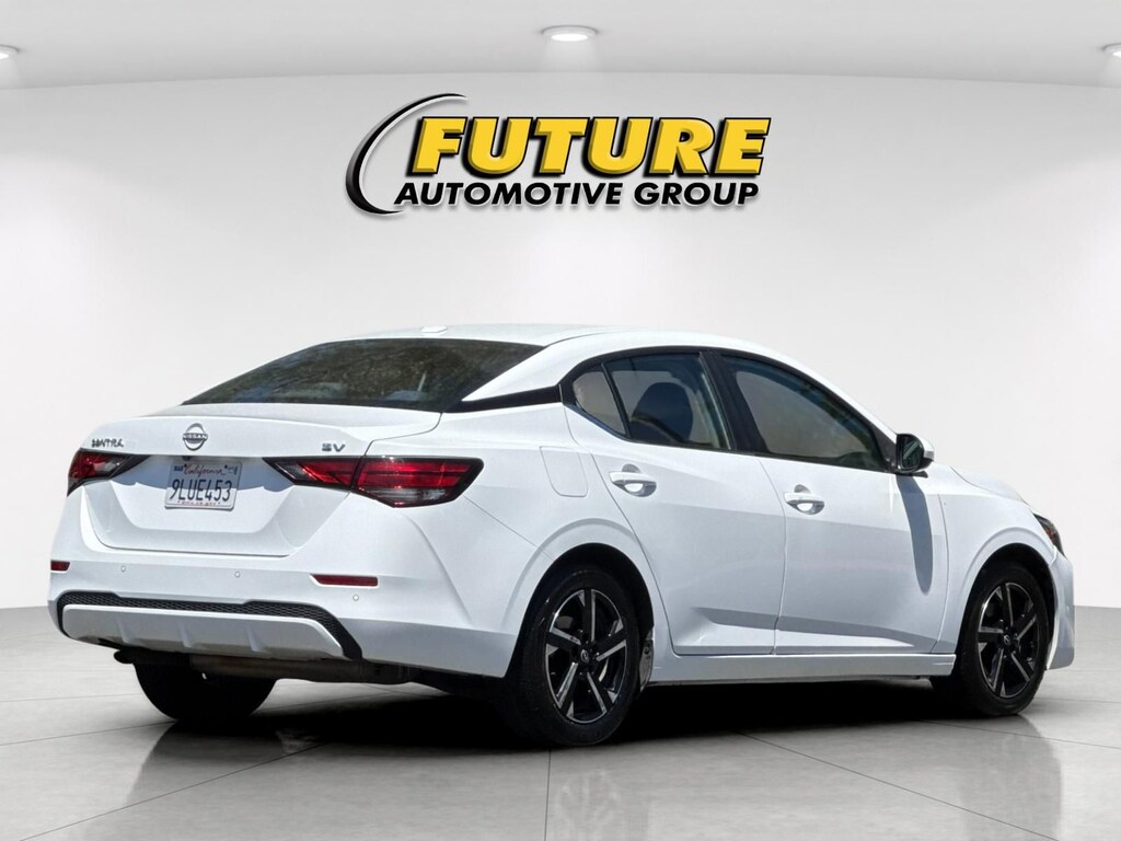 Used 2024 Nissan Sentra SV Sedan