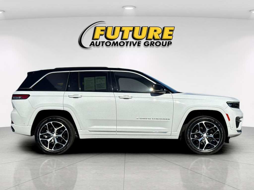 Used 2023 Jeep Grand Cherokee 4xe Summit SUV
