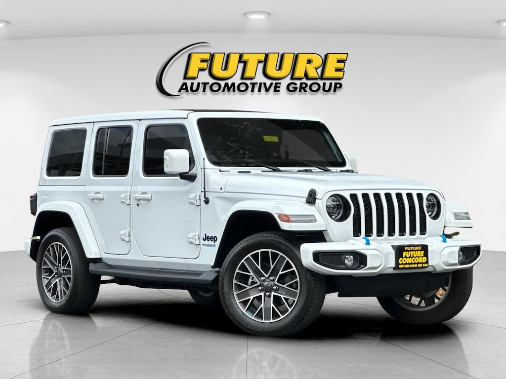 Used 2022 Jeep Wrangler Unlimited 4xe Sahara SUV