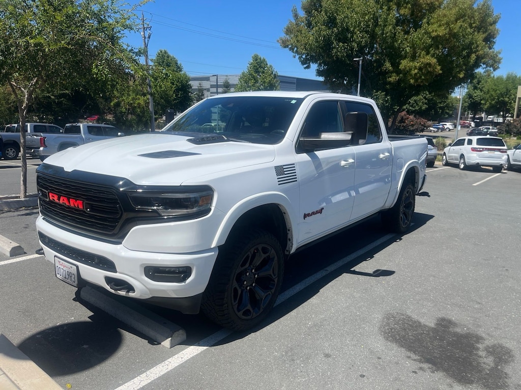 Used 2022 Ram 1500 Limited Truck Crew Cab