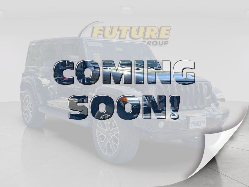Used 2023 Jeep Wrangler 4xe Sahara SUV