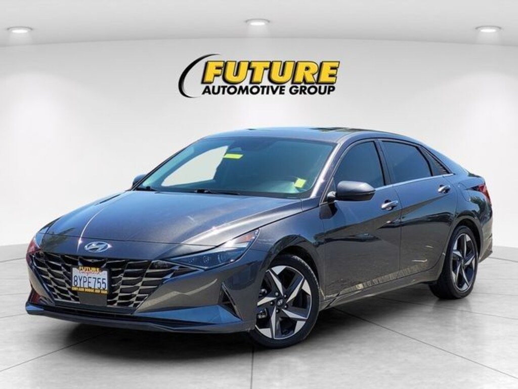 Used 2022 Hyundai Elantra Limited Sedan