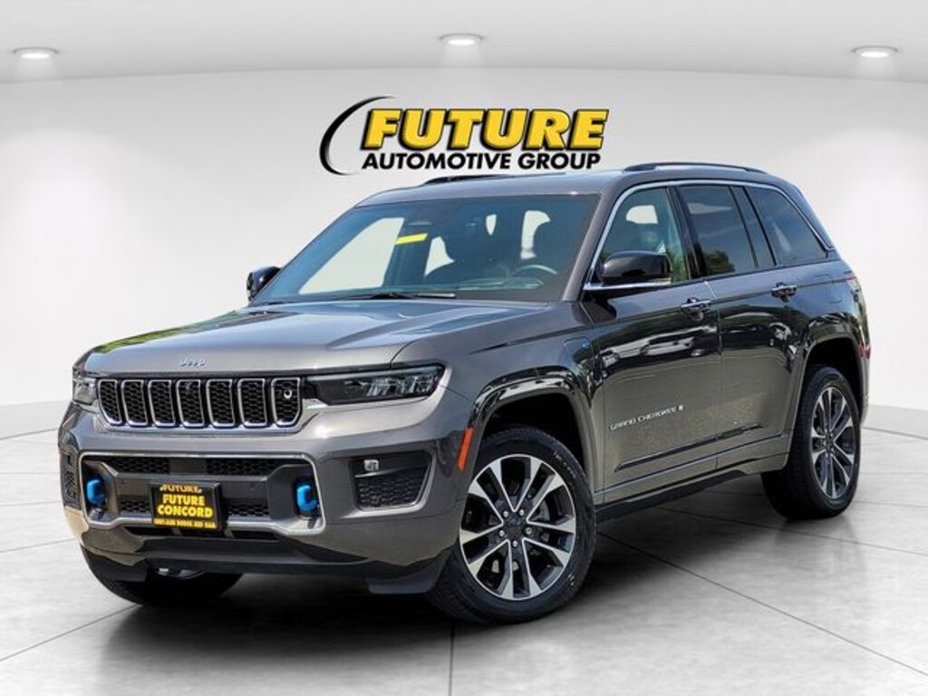 Used 2023 Jeep Grand Cherokee 4xe Overland SUV