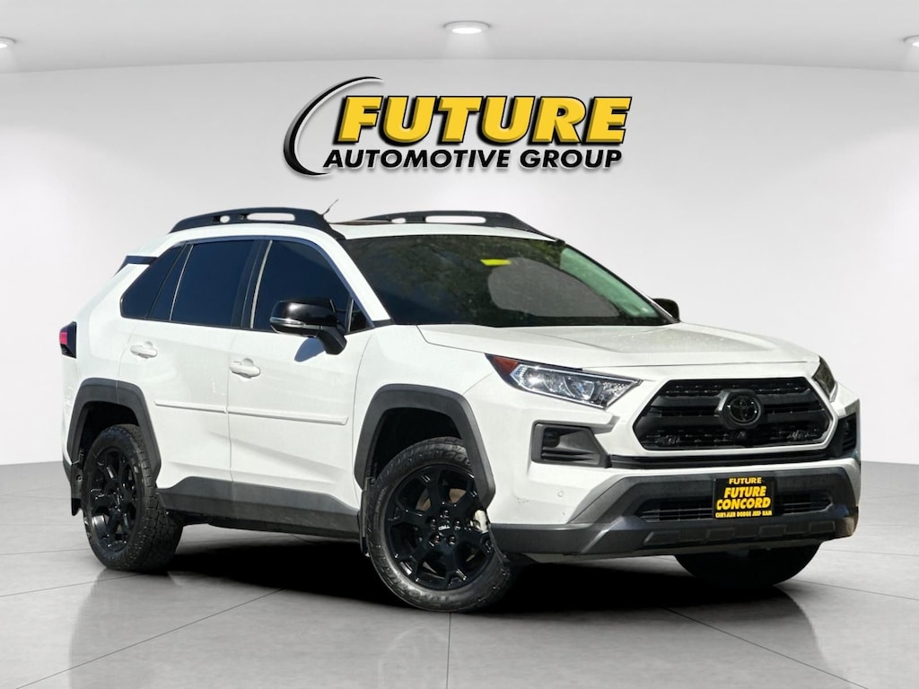 Used 2021 Toyota RAV4 TRD Off Road SUV