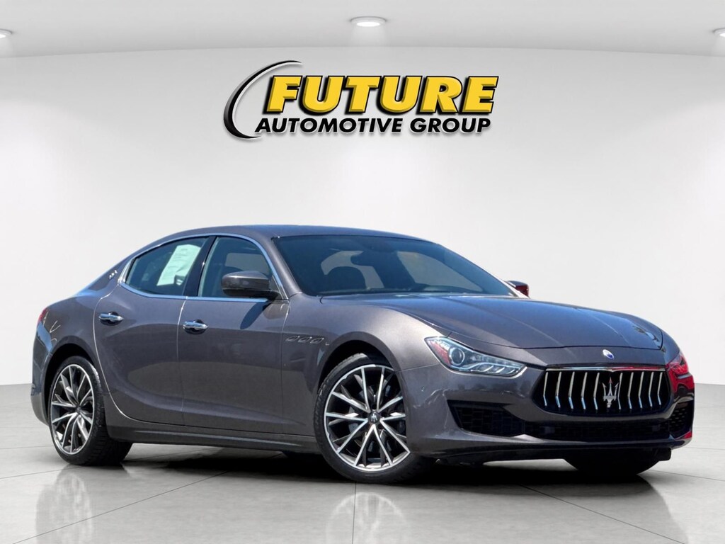 Used 2019 Maserati Ghibli S Sedan