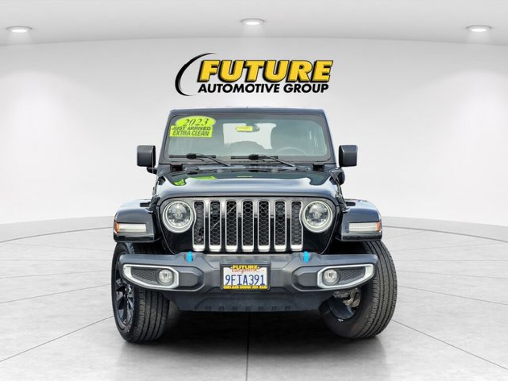 Used 2023 Jeep Wrangler 4xe Sahara SUV