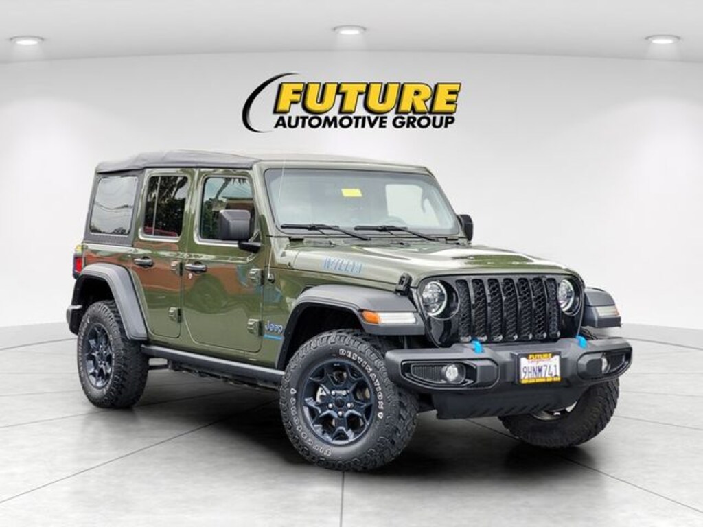 Used 2023 Jeep Wrangler 4xe SUV