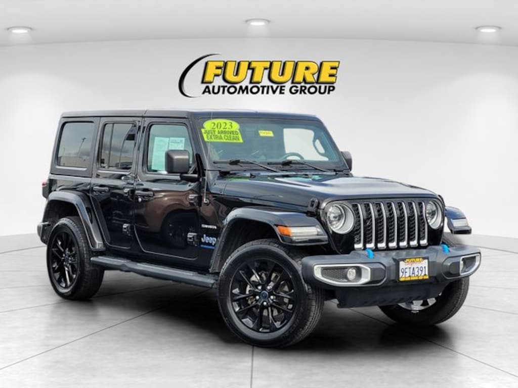 Used 2023 Jeep Wrangler 4xe Sahara SUV