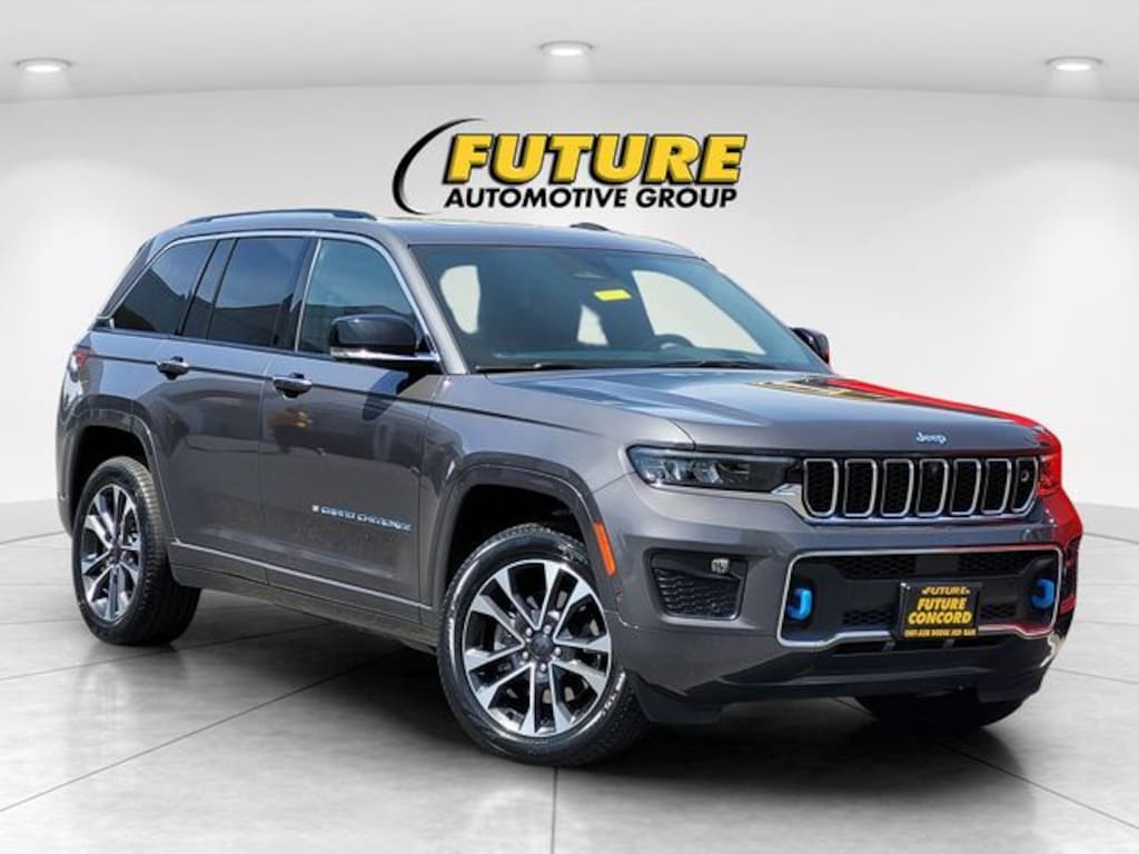 Used 2023 Jeep Grand Cherokee 4xe Overland SUV