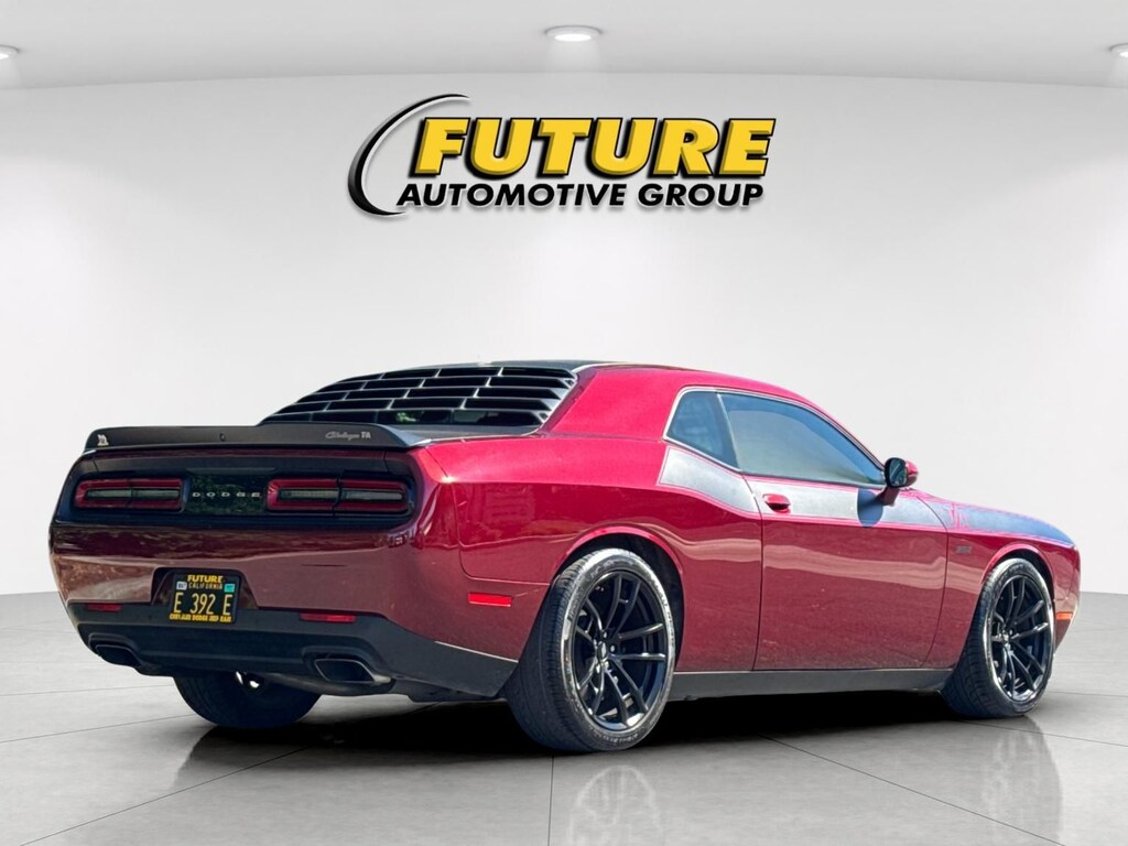 Used 2021 Dodge Challenger R/T Scat Pack Coupe