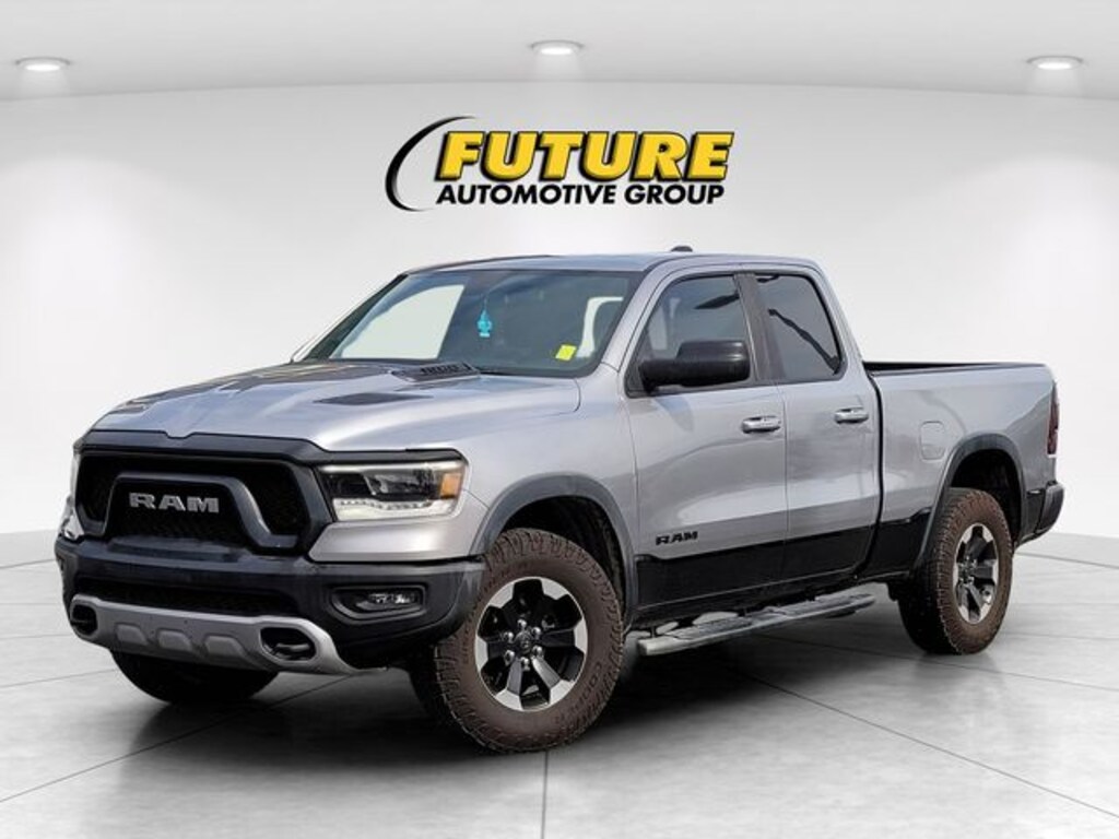 Used 2019 Ram 1500 Rebel Truck Quad Cab