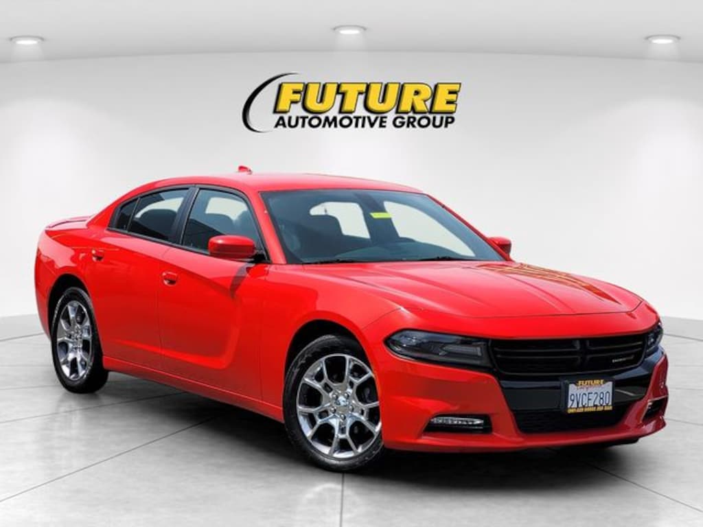 Used 2016 Dodge Charger SXT Sedan