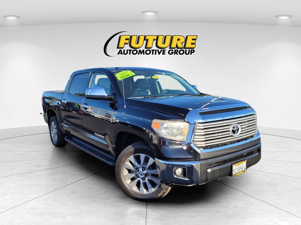 Used 2017 Toyota Tundra Limited 5.7L V8 Truck CrewMax