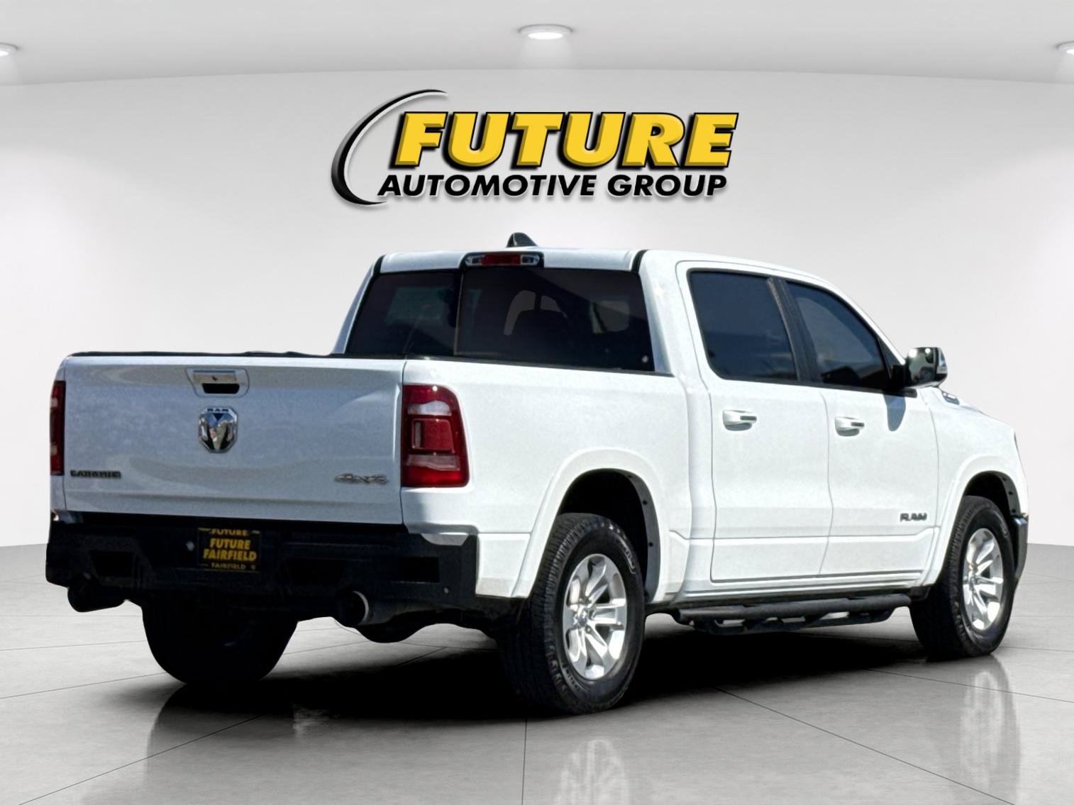Used 2021 Ram 1500 Laramie Truck Crew Cab