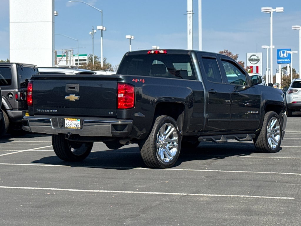 Used 2019 Chevrolet Silverado 1500 LD LT Truck Double Cab