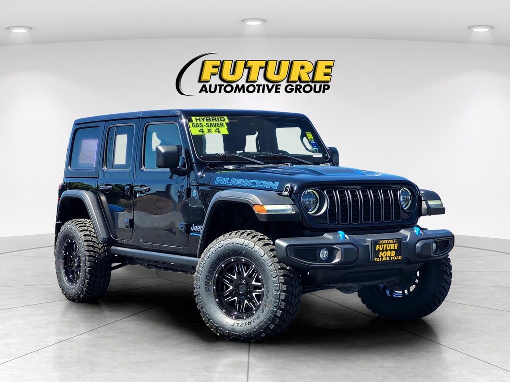 Used 2024 Jeep Wrangler 4xe Rubicon SUV
