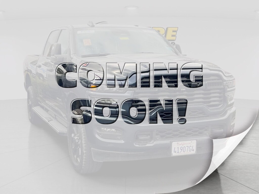 Used 2026 Ram 2500 Big Horn Truck Crew Cab