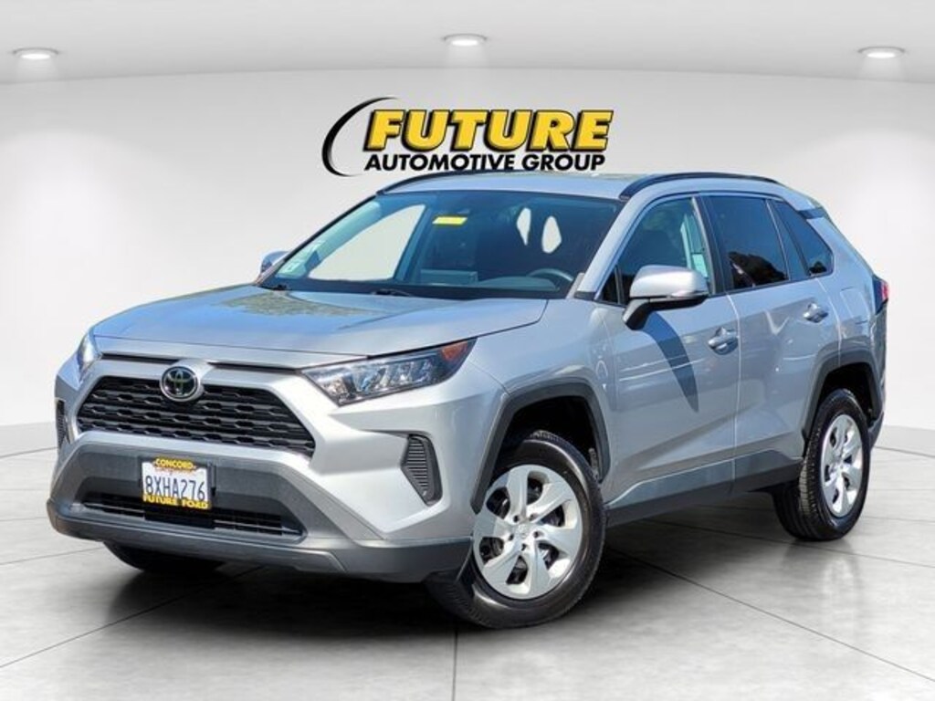 Used 2021 Toyota RAV4 LE SUV