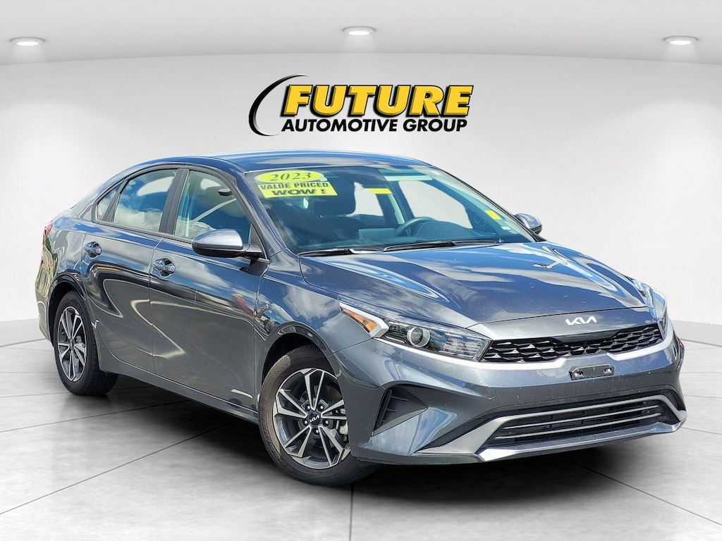 Used 2023 Kia Forte LXS Sedan