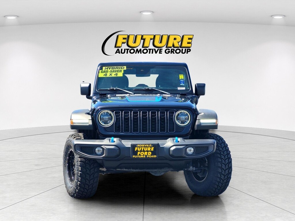 Used 2024 Jeep Wrangler 4xe Rubicon SUV