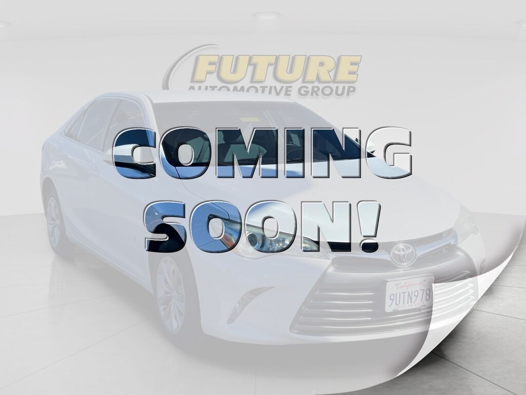Used 2016 Toyota Camry LE Sedan