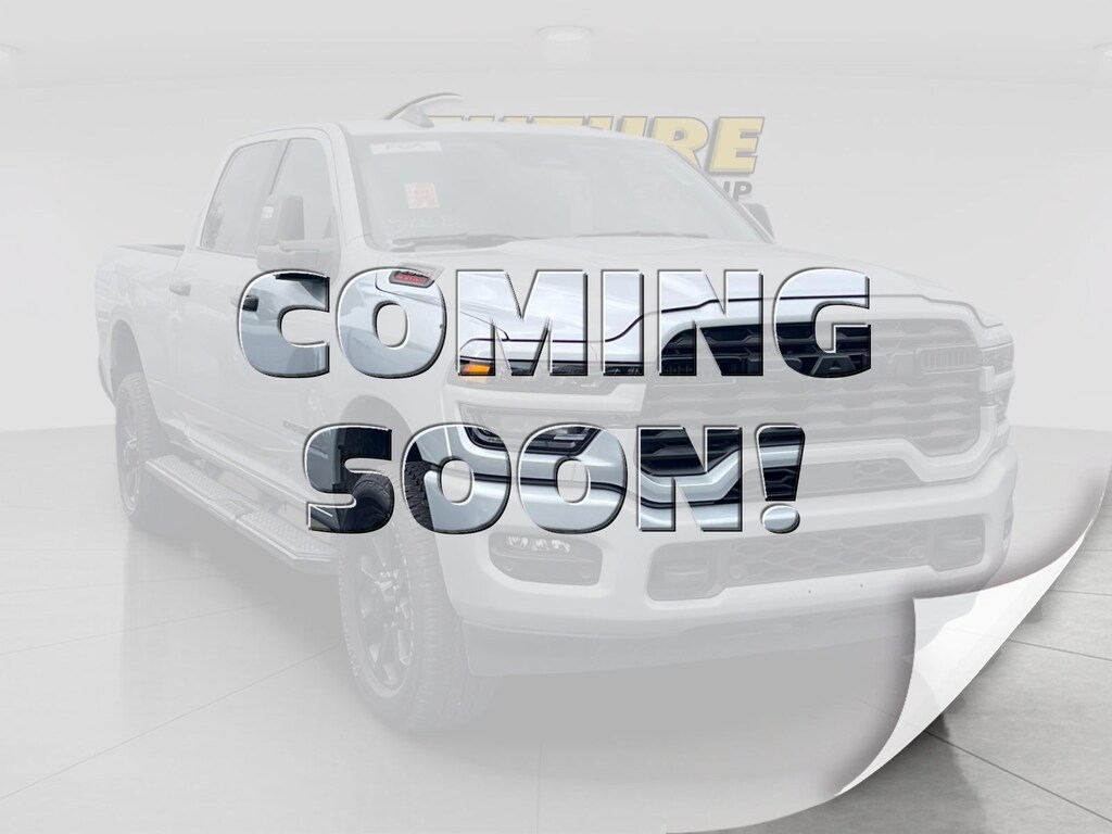 Used 2026 Ram 2500 Big Horn Truck Crew Cab