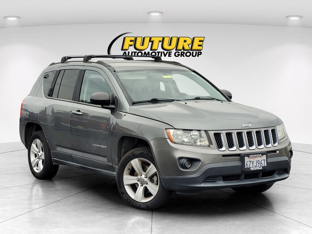 Used 2013 Jeep Compass Latitude SUV