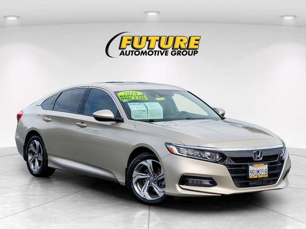 Used 2018 Honda Accord EX Sedan