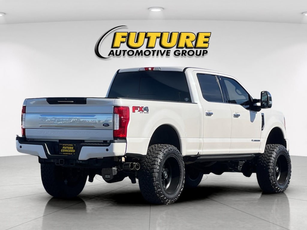 Used 2017 Ford F-250 Truck Crew Cab