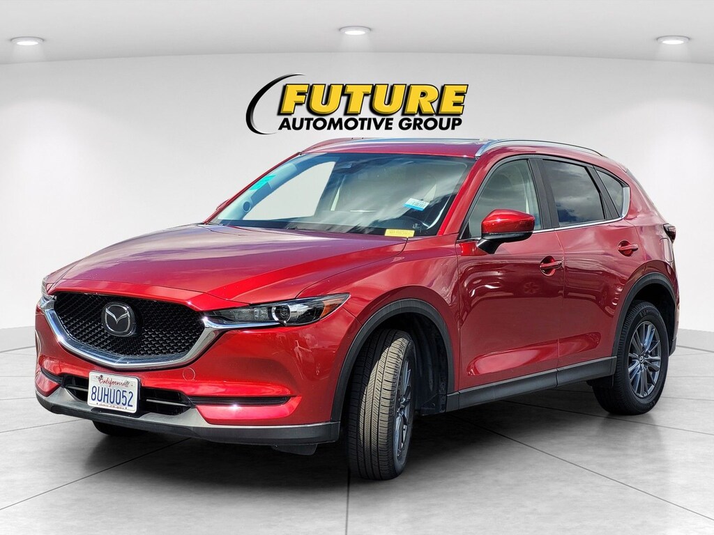 Used 2021 Mazda CX-5 Touring SUV