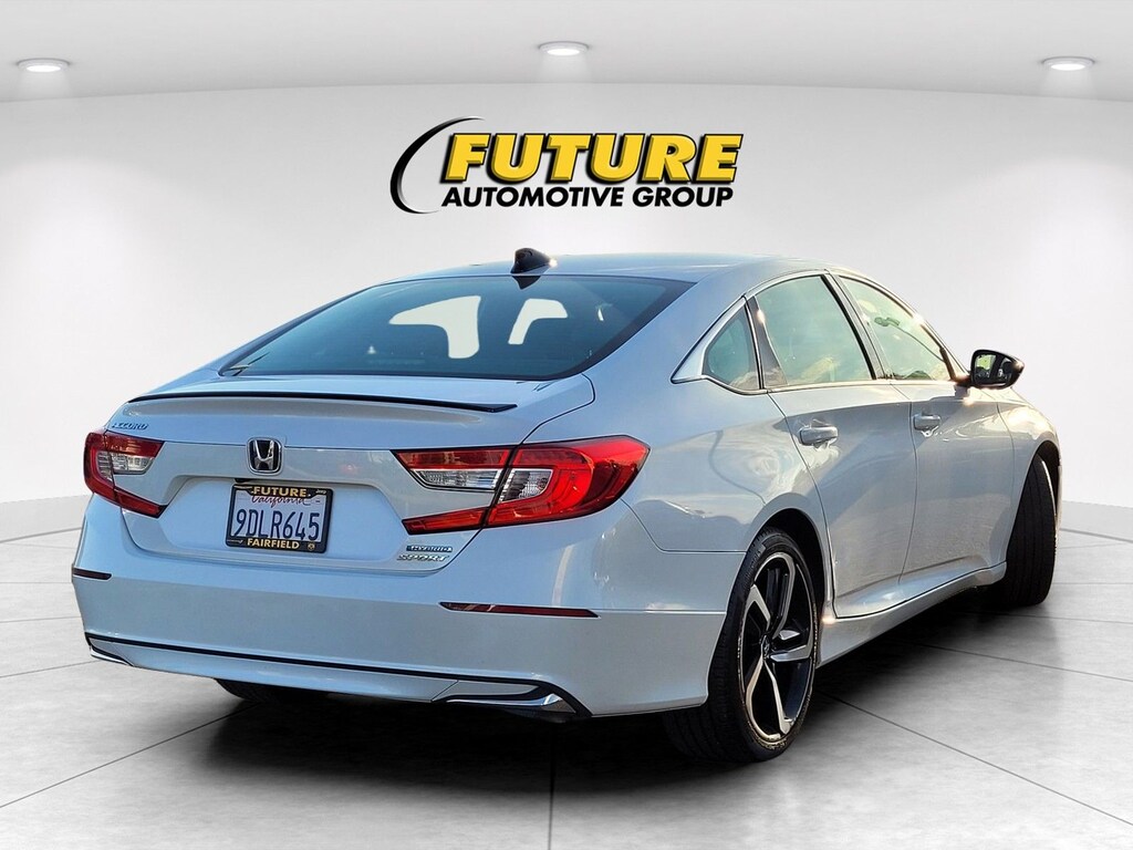 Used 2022 Honda Accord Hybrid Sport Sedan