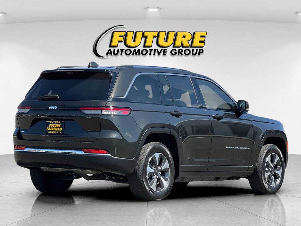 Used 2023 Jeep Grand Cherokee 4xe Base SUV