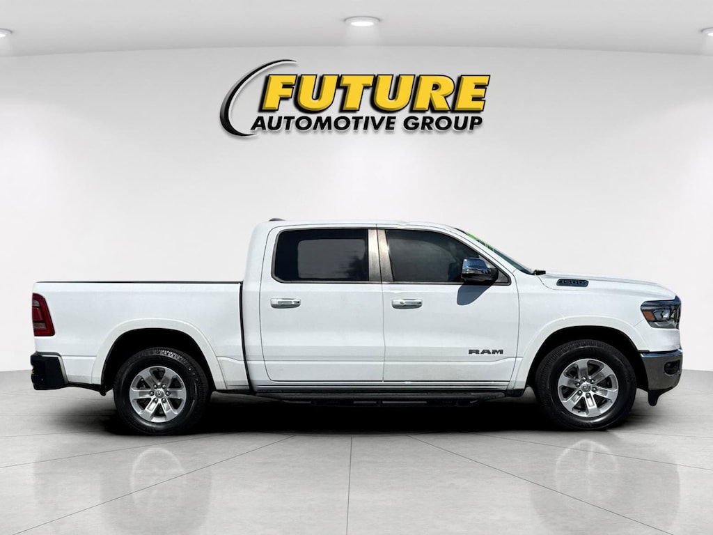 Used 2021 Ram 1500 Laramie Truck Crew Cab