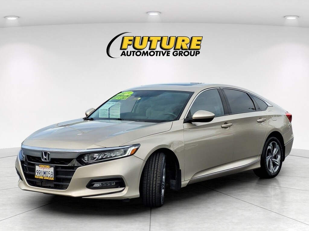 Used 2018 Honda Accord EX Sedan